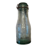Old bottle with thistle “La Lorraine”