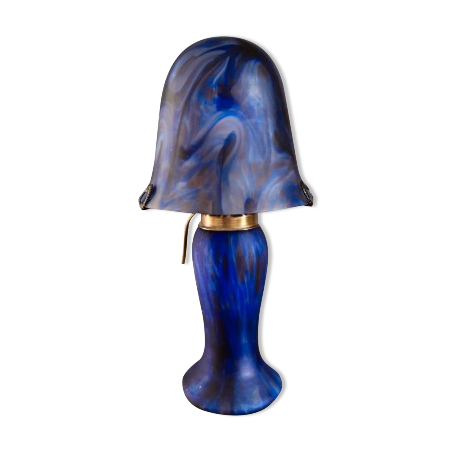 Glass paste lamp 1980