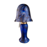 Glass paste lamp 1980