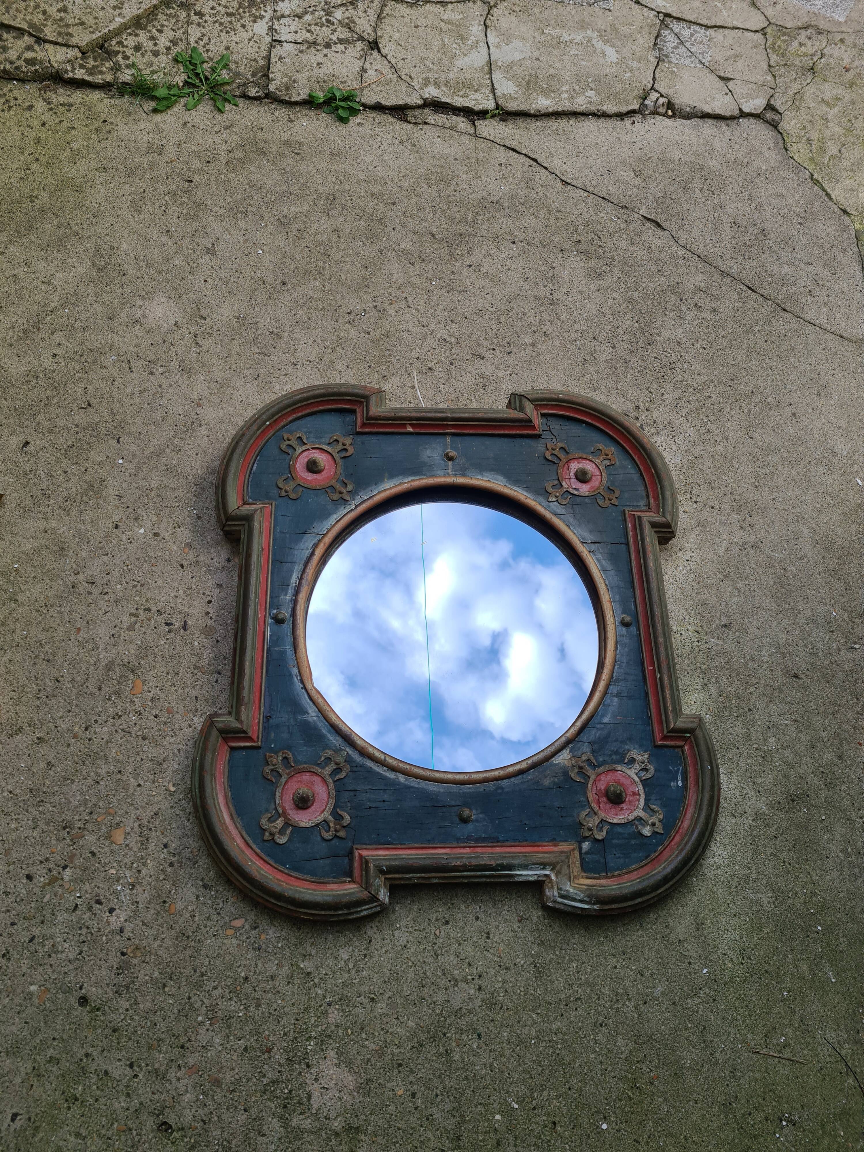 Miroir ancien italien