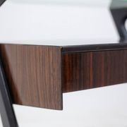Ico Parisi. Pair of bedside tables or end tables. 1950s-60s.