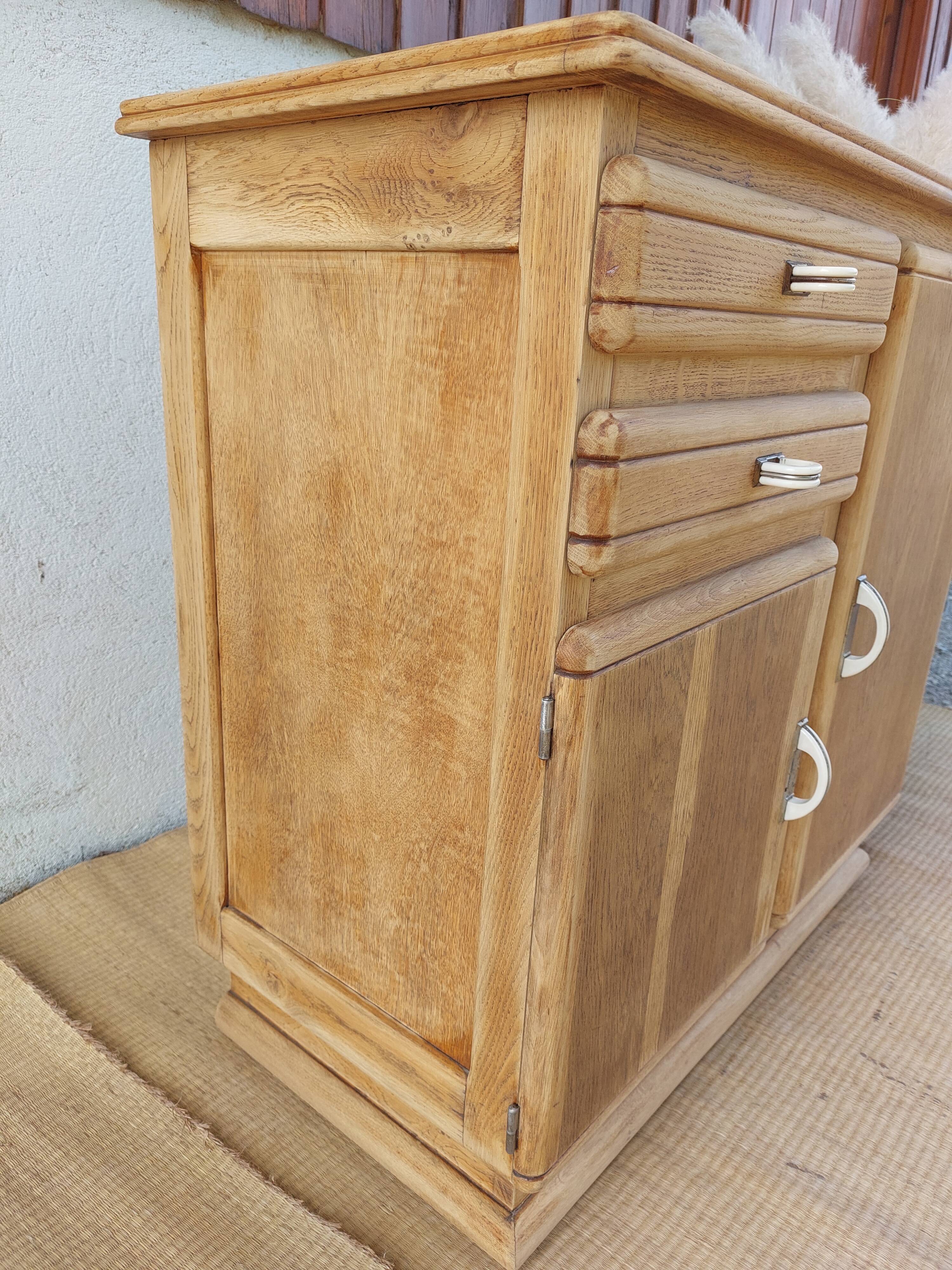 Buffet mado sanded, solid wood
