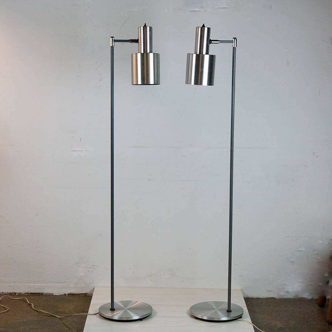 Scandinavian modern floor lamp, Studio by Jo Hammerborg for Fog and Morup