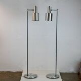 Scandinavian modern floor lamp, Studio by Jo Hammerborg for Fog and Morup