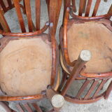 Set of 8 chairs Bistro Fischel