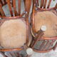 Set of 8 chairs Bistro Fischel