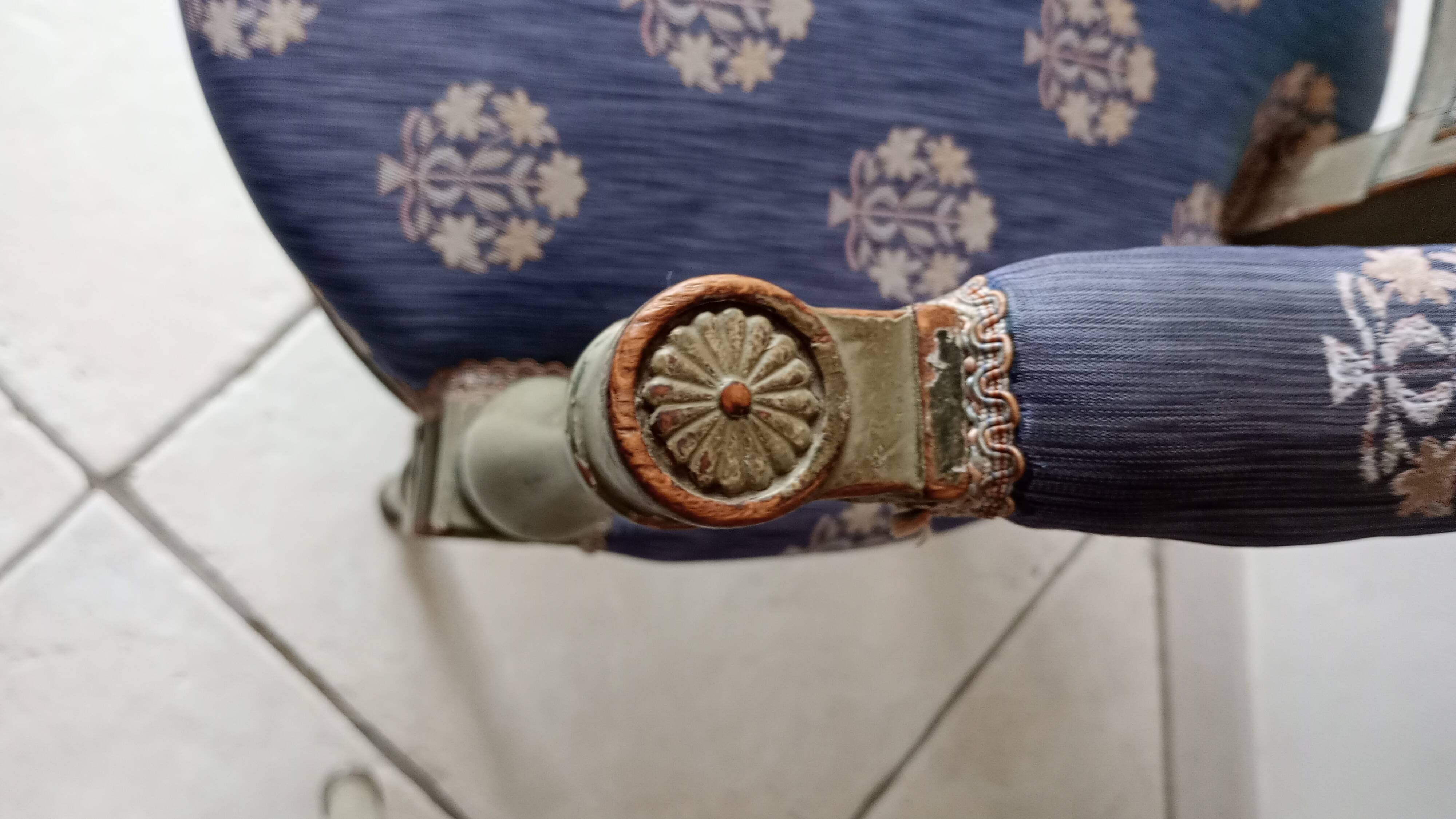 pair of Directoire armchairs