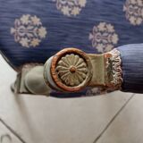 pair of Directoire armchairs