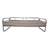 Bauhaus Chrome Sofa by Robert Slezak for Slezak Factories, 1930s