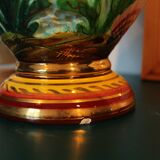 Large baluster vase with fish | Cerdazur (c. 1950-60)