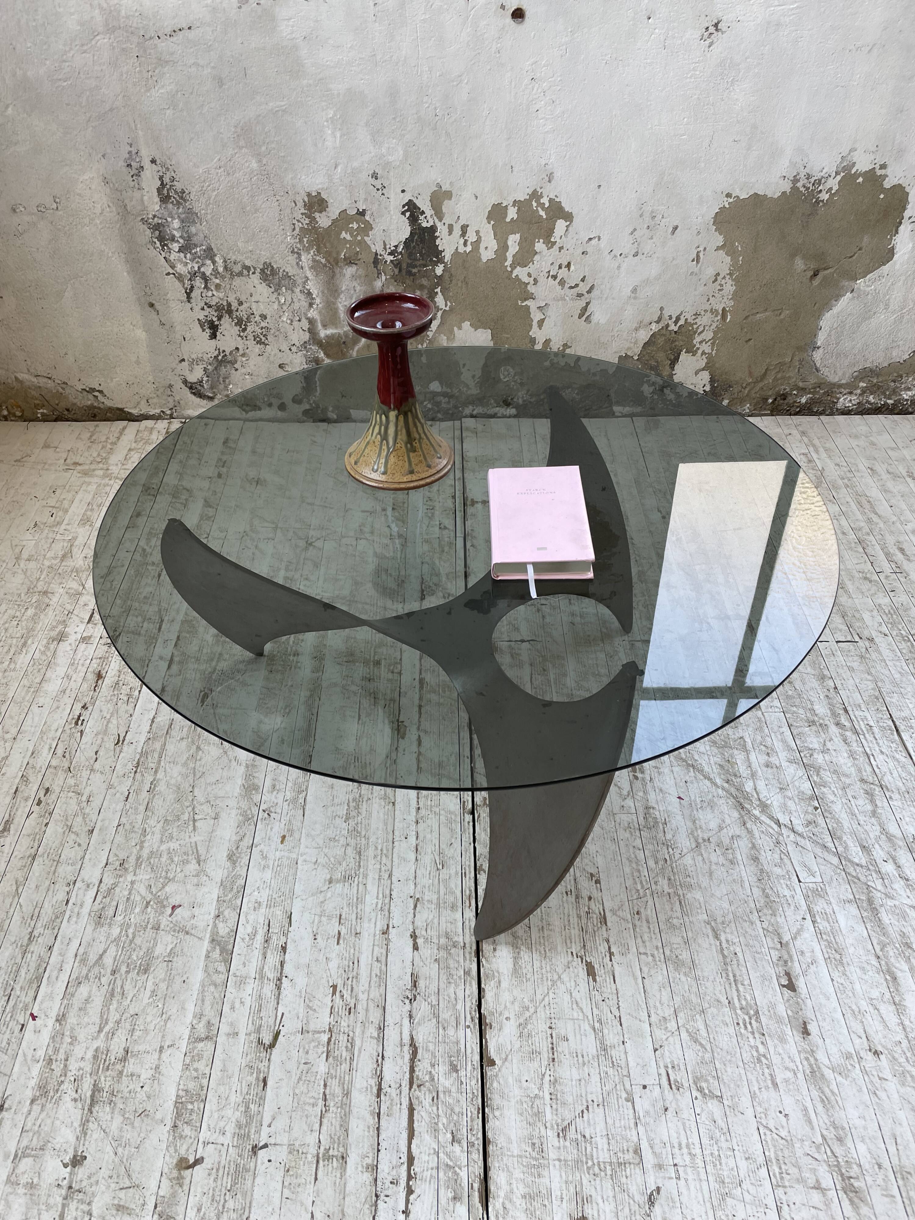 Knut Hesterbeg “propeller” coffee table 1967