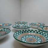 Lot of 7 cups Robert Picault