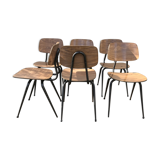 Set of 6 chairs compass annes 50 feet