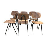 Set of 6 chairs compass annes 50 feet
