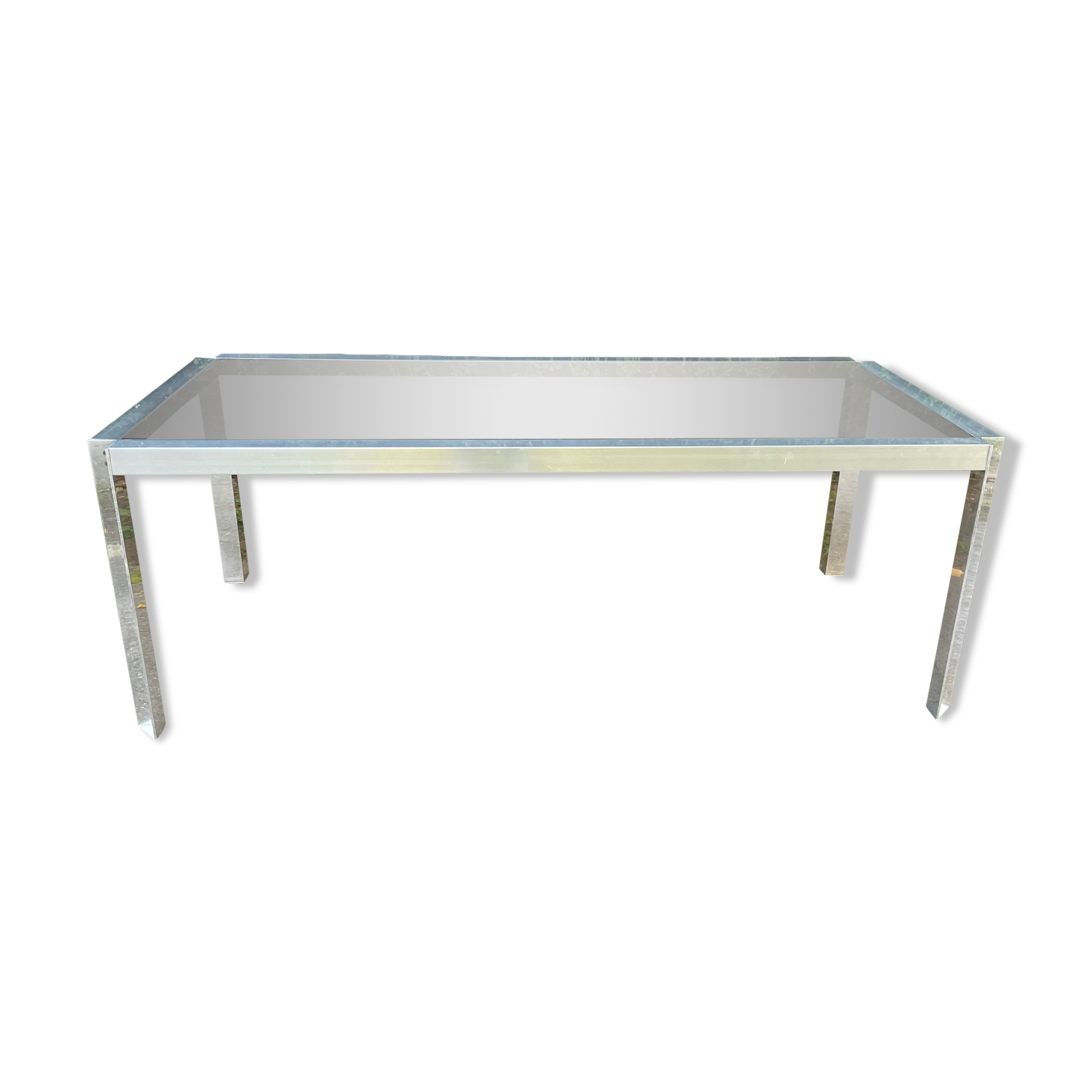 Rectangular dining table by Georges Frydman, 1960