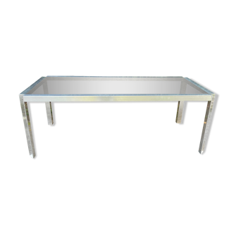 Rectangular dining table by Georges Frydman, 1960