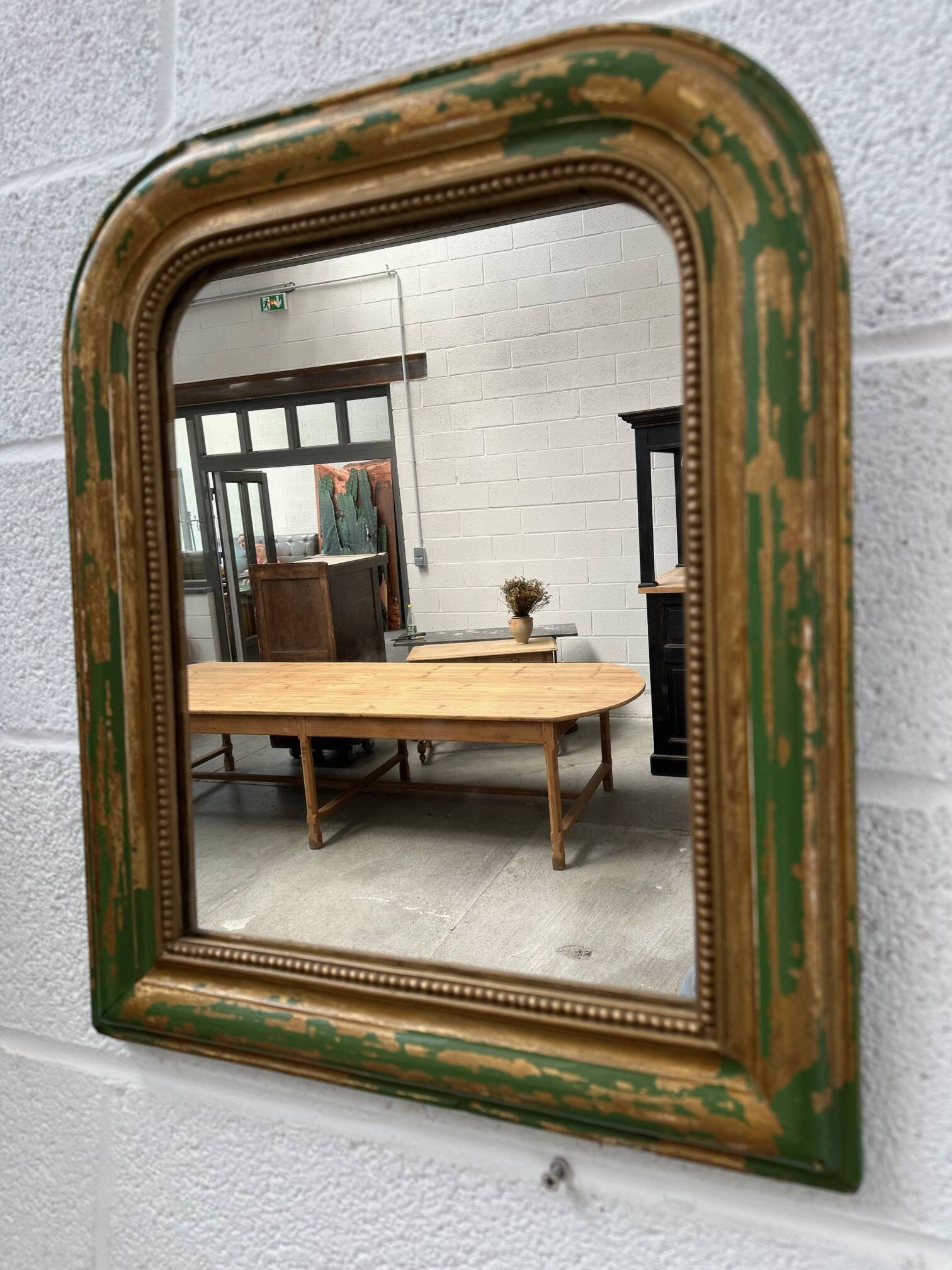 Late 19th century mirror