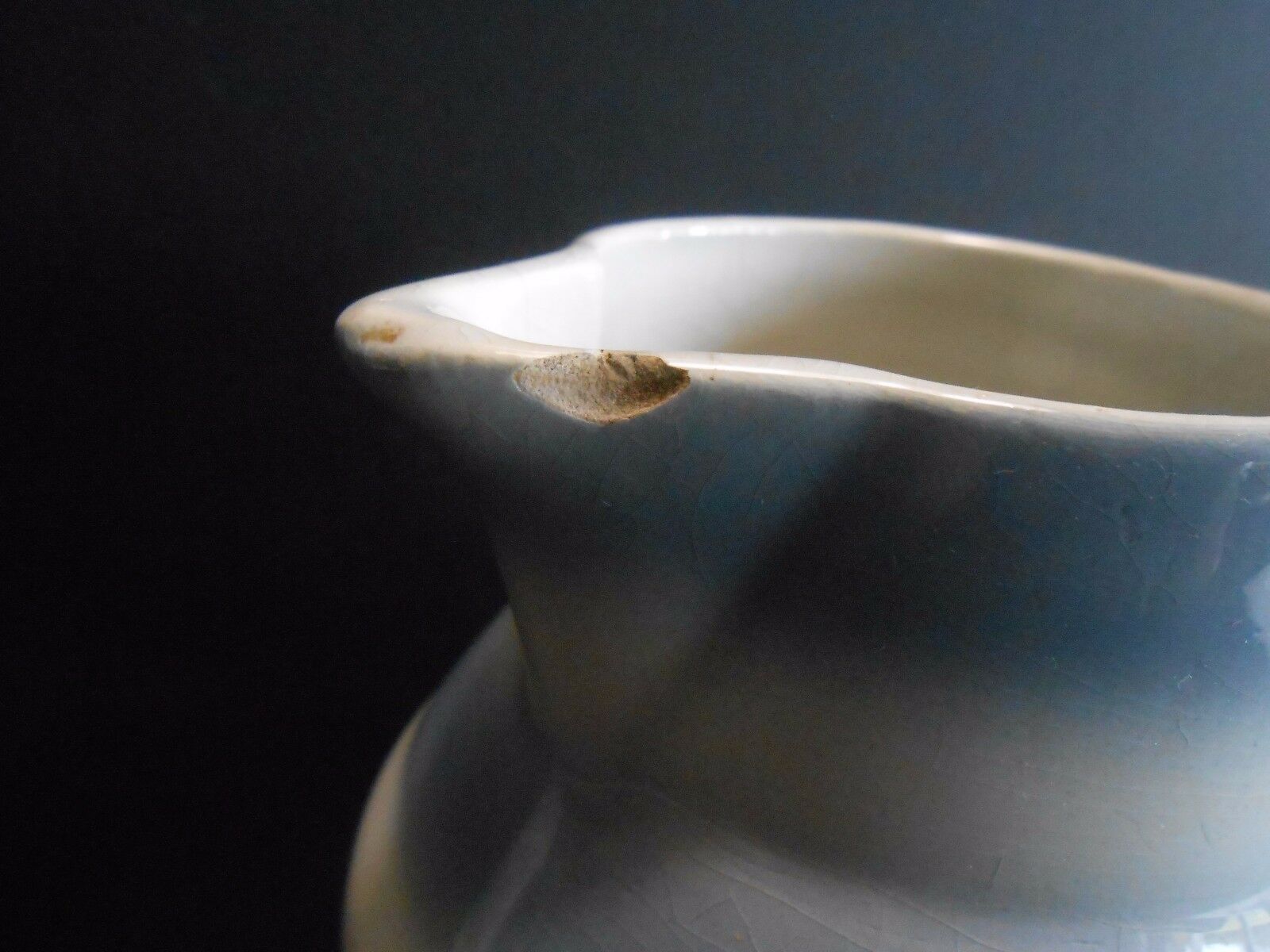 Pichet carafe cannelé années 50/60