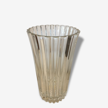 Vase vintage en verre