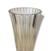 Vase vintage en verre