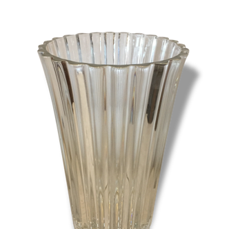 Vase vintage en verre