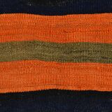 4x4 Square Bohemian Pattern Kilim Area Rug, 128x128Cm