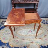 Louis XVI style games table.