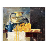 Tableau "La table au torchon"