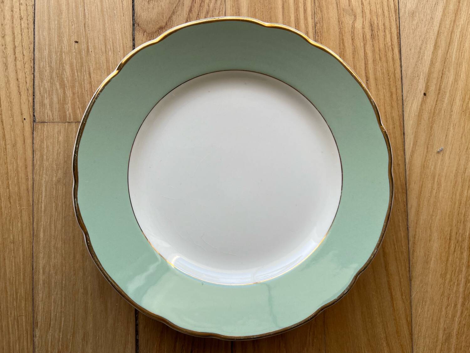 Villeroy dessert plate