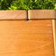 Coffee table in solid elm