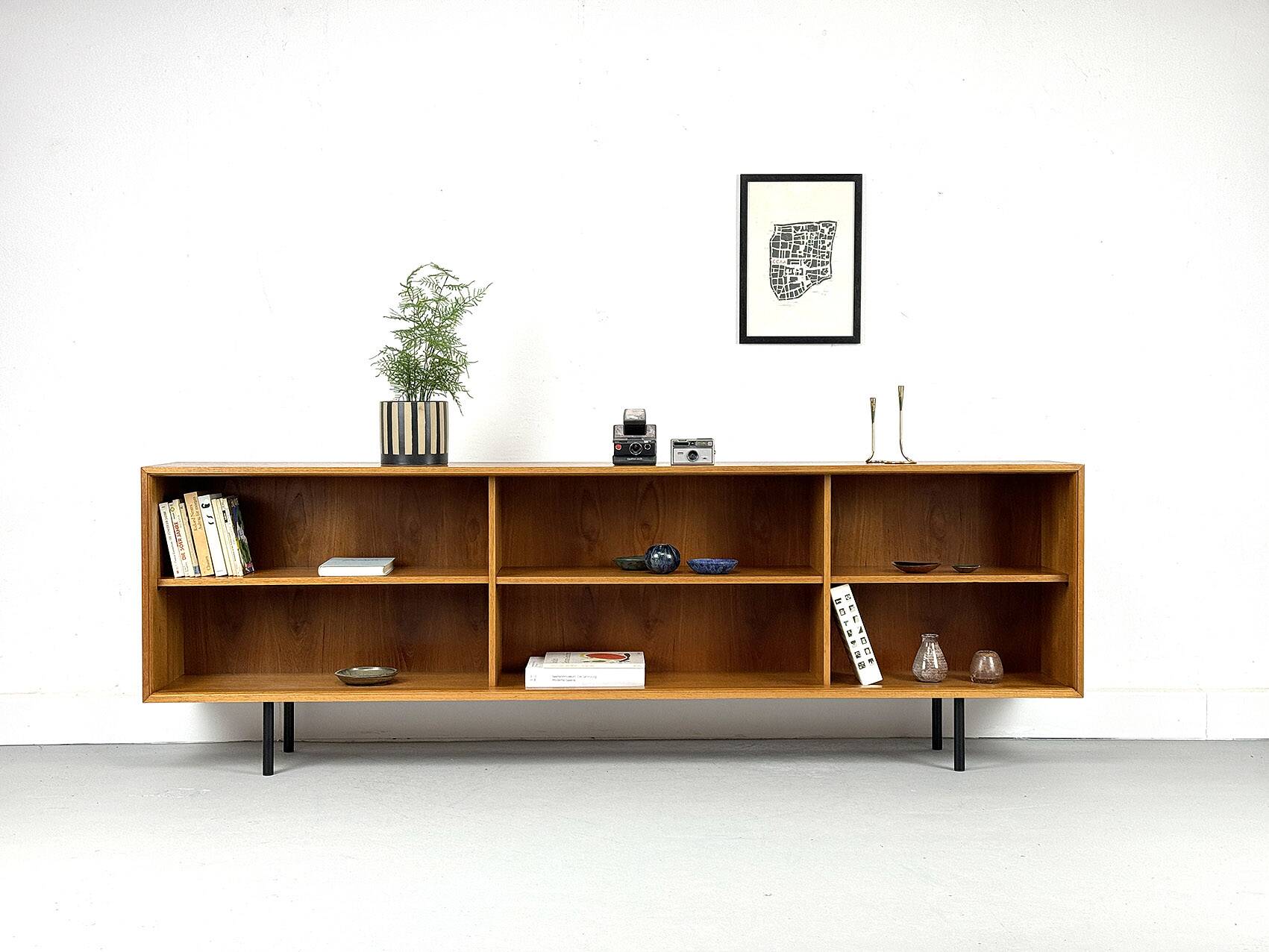 Mid-Century Teak Sideboard from Franzmeyer Möbel, 1971