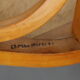 Baumann light beech armchair