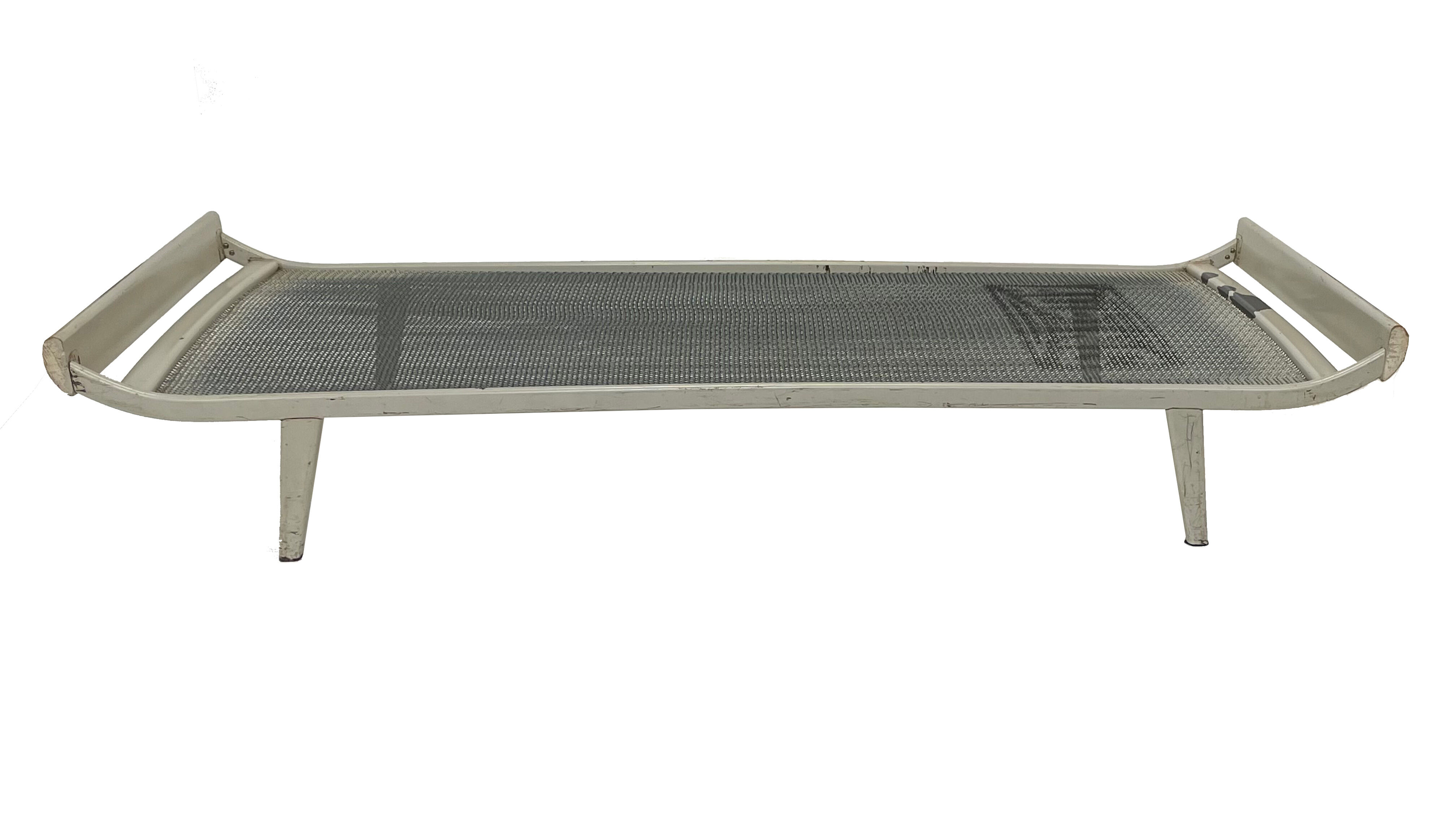 Vintage sofa bed Auping Cleopatra design by Dick Cordemeyer