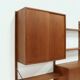 Royal System teak wall unit by Poul Cadovius for Cado Denmark, 1960's