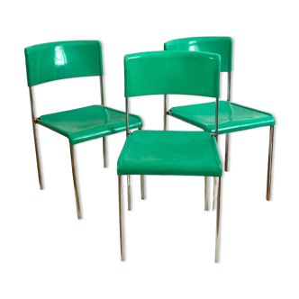 Lafargue green chairs
