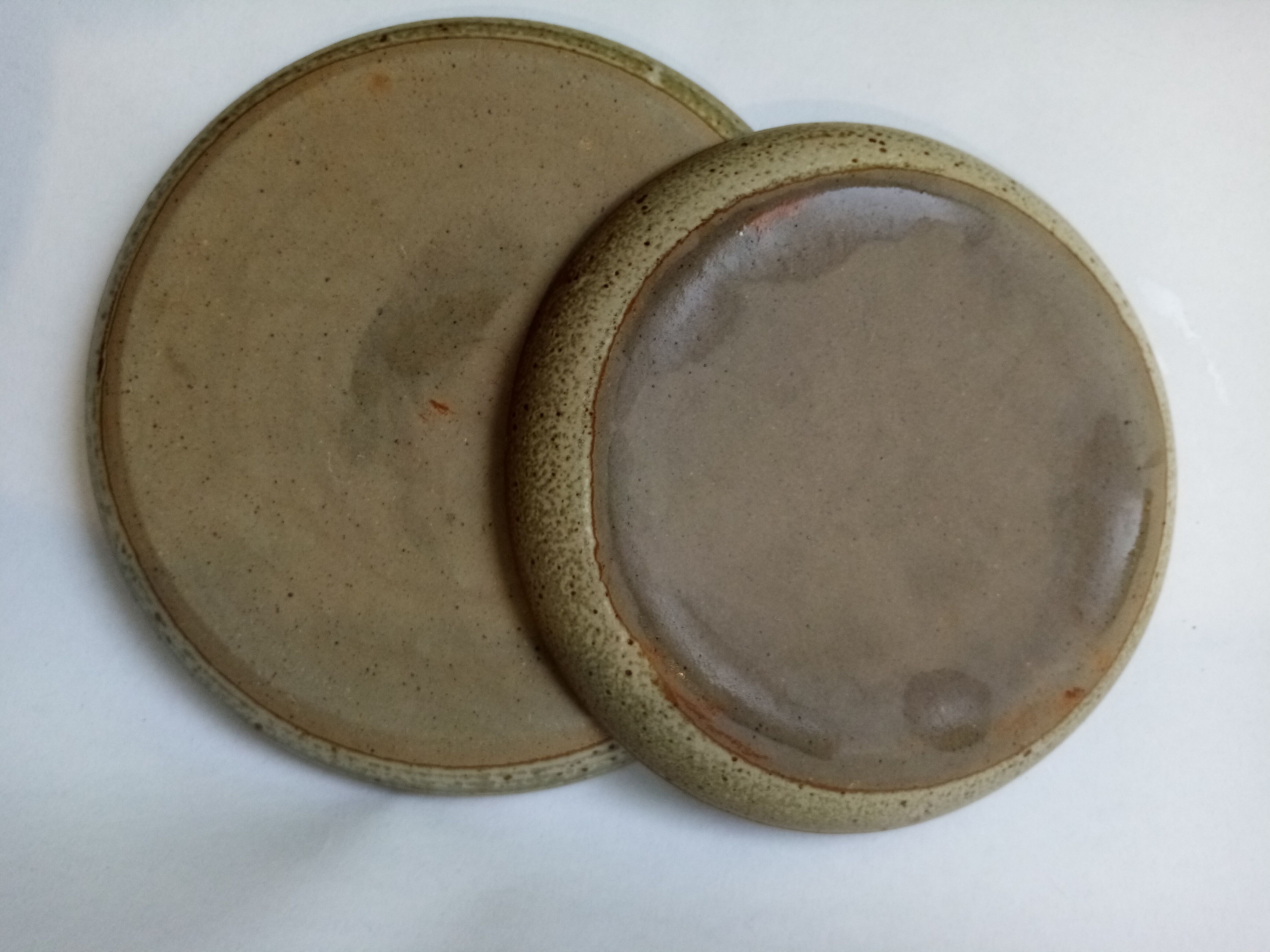 Pyrity sandstone serving dishes