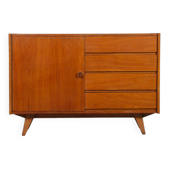 Vintage chest of drawers, Jiroutek for Interier Praha, model U-458, circa 1960