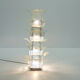 Lampadaire "Cactus" LT320 de Carlo Nason pour Mazzega, Italie, années 1960.