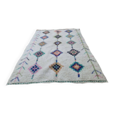 Tapis berbère Mrirt en laine fait main 250 X 150 CM