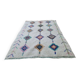 Tapis berbère Mrirt en laine fait main 250 X 150 CM