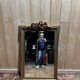 Louis XVI style rectangular mirror
