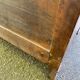 Vintage Louis Philippe walnut commode from the 19th century.