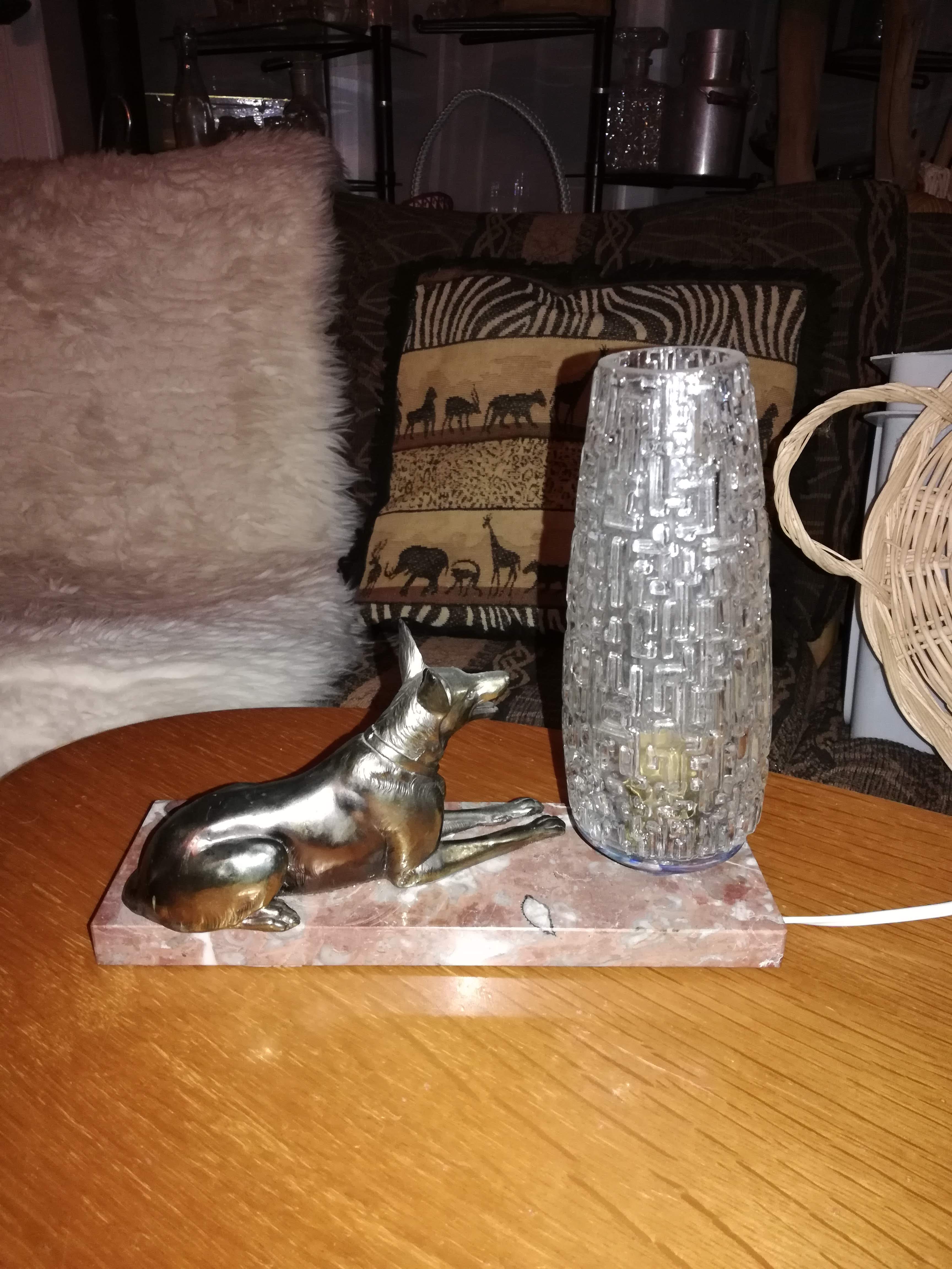 Bedside table lamp