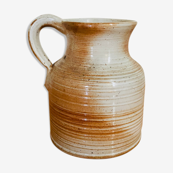 Vintage marsh sandstone pitcher