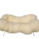 Sheepskin sofa by Fritz Neth, 1950