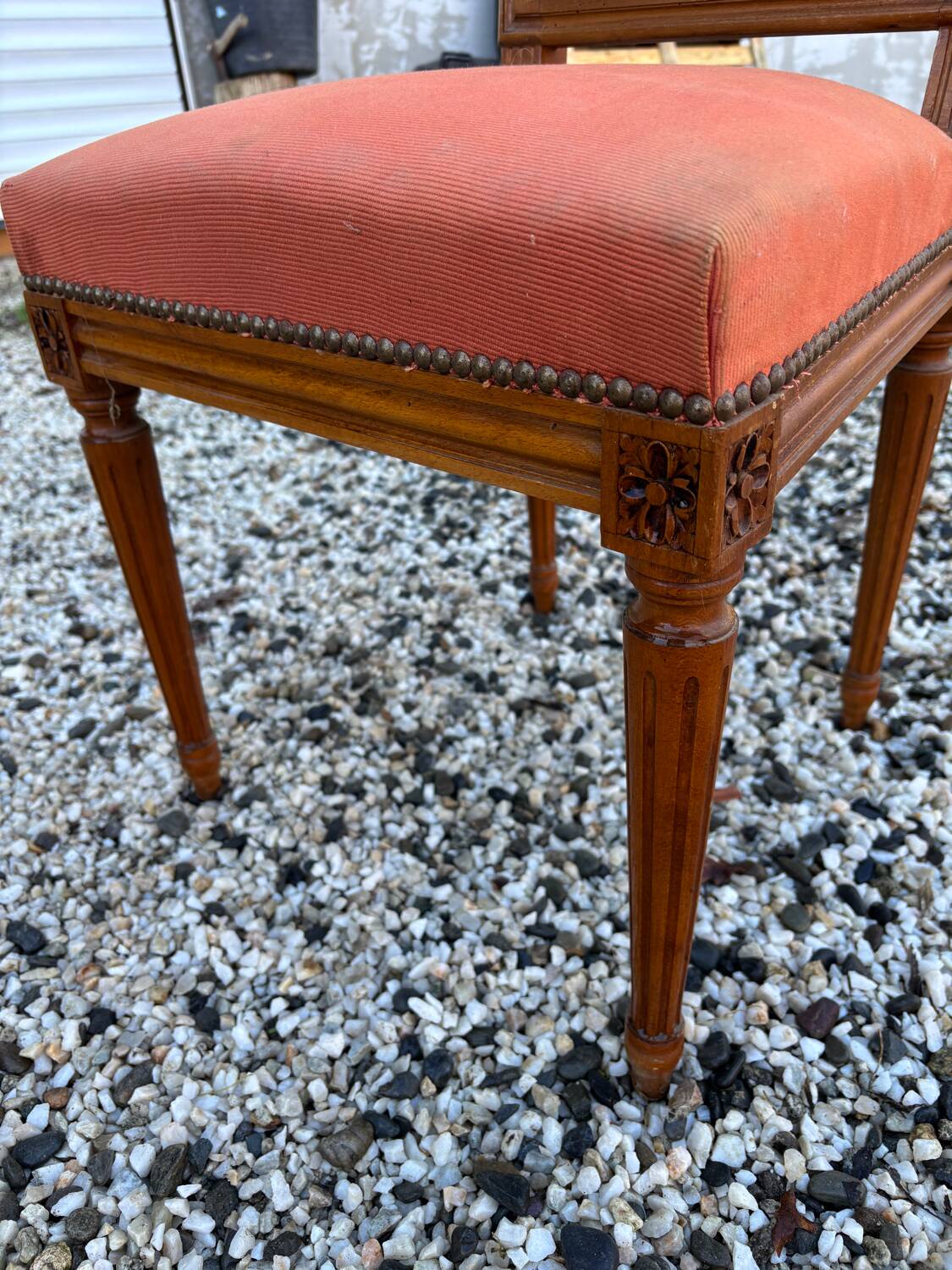 Louis XVI style chairs