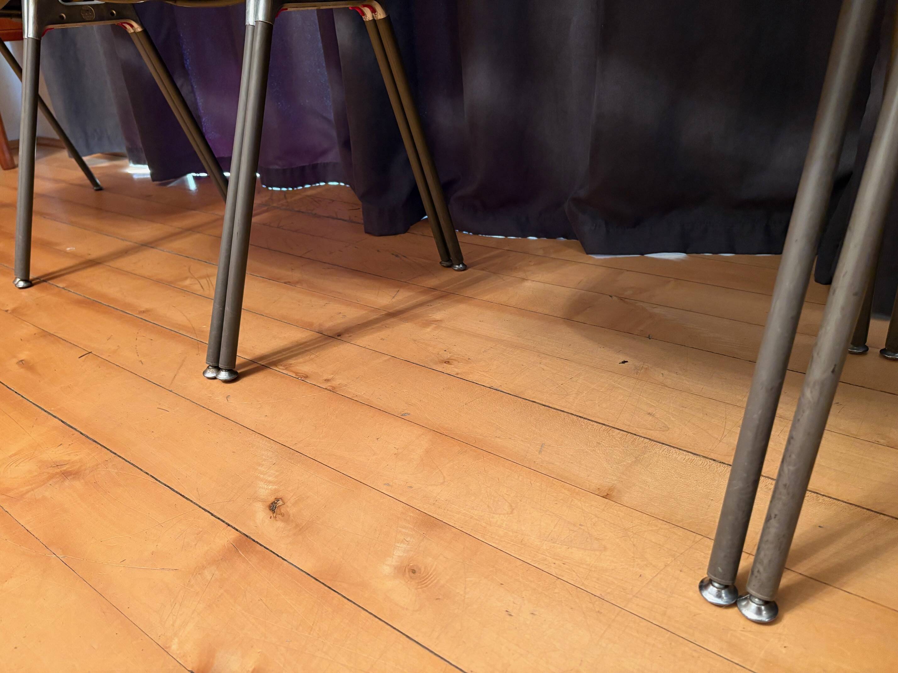 Pair of DSC 106 chairs designed by Giancarlo Piretti, Anonima Castelli, Ita