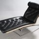 Chaise longue, Arne Vodder, modèle "AV72"