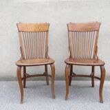 Pair of Windsor chairs