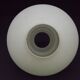 Large French Vintage Retro White Opaque Glass Pendant Ceiling Light Shade